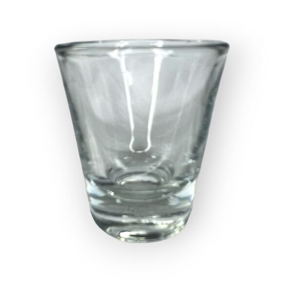 Shot Glass Clear 1.5 Oz with Heavy Base Set of 4 Barware - Picture 5 of 8